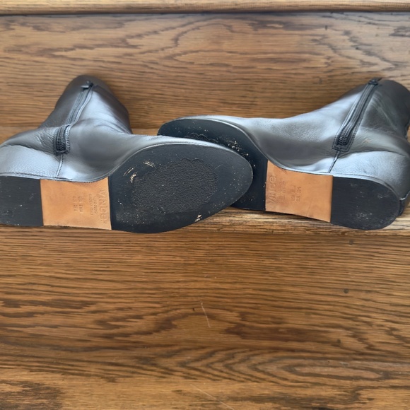 Vince Wedge Bootie Black Made in Italy 8.5 - Picture 12 of 12